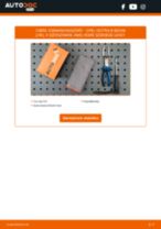 Ingyenes PDF formátumú útmutatók OPEL VECTRA B (36_) gépkocsik DIY karbantartásához