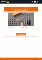 Tiešsaistes rokasgrāmata, kā pašam mainīt Pamatluktura kvēlspuldze uz OPEL MOVANO B Platform/Chassis