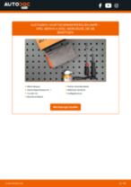 OPEL Meriva A (X03) Zubehör und Ersatzteile | PDF Reparaturanleitung