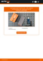 OPEL CORSA B Box (73_) Kraftstofffilter wechseln - Anleitung pdf