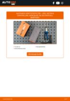 Werkstatthandbuch für VECTRA B Caravan (31_) 2.5 i V6 (F35) online