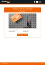 OPEL ASTRA H Box (L70) Motorluftfilter: Online-Tutorial zum selber Austauschen