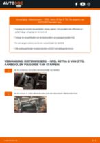 De professionele handleidingen voor Ruitenwissers-vervanging in je Opel Astra F 70 1.7 DTI 16V (F70)