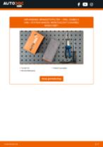 Stap-voor-stap PDF-handleidingen over het veranderen van OPEL COMBO Box Body / Estate Brandstoffilter