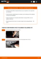Interieurfilter veranderen VW GOLF V (1K1): instructie pdf
