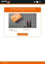 Interieurfilter veranderen OPEL ASTRA G Box (F70): instructie pdf