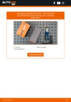 Reparatiehandboeken voor de OPEL VECTRA voor professionele mecaniciens of doe-het-zelvers