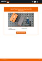 OPEL TIGRA TwinTop Kraftstofffilter: Schrittweises Handbuch im PDF-Format zum Wechsel