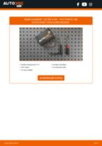Comment changer Pompe à eau + kit de courroie de distribution Ford KA RU8 - manuel en ligne