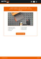 Changement Ampoule Pour Projecteur Principal Xenon et LED OPEL VECTRA C Estate : guide pdf