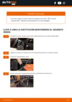 Cambio Escobillas de Limpiaparabrisas traseras y delanteras OPEL CORSA B Estate (F35): guía pdf