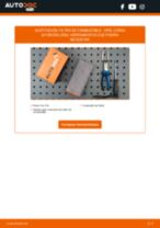 PDF manual sobre mantenimiento Corsa B Furgón (S93) 1.4 i (F08, W5L)