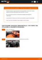 PDF manuale di sostituzione: Spazzole tergicristallo FIAT PUNTO (188) posteriore e anteriore