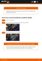 Manuale online su come cambiare Pompetta tergicristallo Mercedes C218