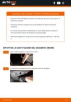 Cambio Supporto Pinza Freno anteriore e posteriore VW TOURAN: guida pdf