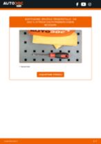 Manuale online su come cambiare Braccio oscillante sospensione ruota MERCEDES-BENZ EQE