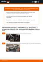 Manuali officina Astra G Classic Hatchback (T98) 1.6 16V (F08, F48) gratis