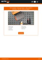 OPEL Combo D Box Body / Estate 2020 repair manual and maintenance tutorial