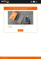 Tigra TwinTop (X04) 1.8 (R97) workshop manual online