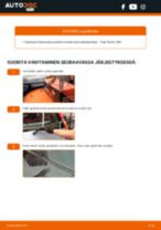 Kuinka vaihtaa Termostaatti jäähdytysneste Nissan Sunny 2 N13 - käsikirja verkossa