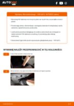 Poradnik krok po kroku w formacie PDF na temat tego, jak wymienić Filtr powietrza kabinowy w VW GOLF V (1K1)