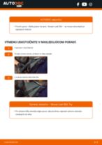 Online návod, ako svojpomocne vymeniť Vnútorný ventilátor na aute Mitsubishi Space Wagon