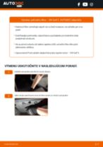 Príručka o výmene Kabínový filter v VW GOLF vlastnými rukami