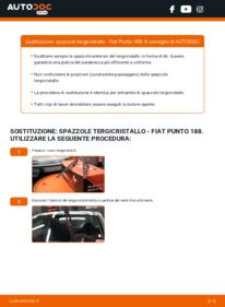 Sostituzione di Tergicristalli Fiat Punto 188 1.2 60