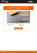 Werkstatthandbuch für LAGUNA I (B56_, 556_) 2.0 16V (B56D, B56M) online