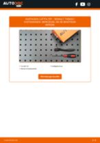 Wie Motorluftfilter beim RENAULT TWINGO wechseln - Handbuch online