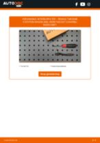 Stap-voor-stap PDF-handleidingen over het veranderen van Renault 4 Station Wagon Flexibele Uitlaatpijp