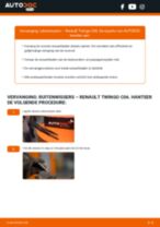 De professionele reparatiehandleiding voor Remblokken-vervanging in je Twingo c06 1.2 LPG