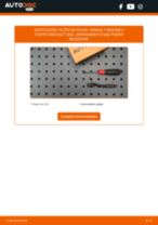 Cambio Filtro de aire acondicionado RENAULT bricolaje - manual pdf en línea