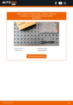 Cambio Filtro de aire de motor RENAULT bricolaje - manual pdf en línea