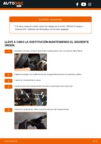 La guía profesional para realizar la sustitución de Escobillas de Limpiaparabrisas en tu Renault Kangoo Express 1.5 dCi