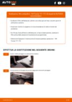 VW LT 46 Van Sensore Freni sostituzione: tutorial PDF passo-passo
