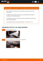 Byta Kupefilter VW TOURAN (1T1, 1T2): guide pdf
