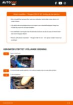 Byta Strålkastarglödlampa Xenon och LED NISSAN SUNNY II (N13): guide pdf