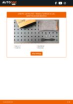 DIY-manual för byte av Luftfilter i RENAULT ESPACE