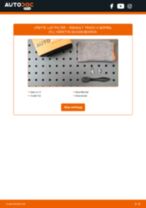 Hur byter man Motorluftfilter RENAULT TRAFIC II Box (FL) - handbok online
