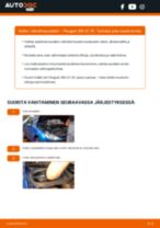 Vaiheittainen PDF-opas: kuinka vaihtaa HYUNDAI LANTRA II Wagon (J-2) -mallin Jousijalan Tukilaakeri