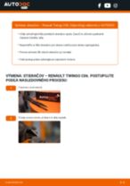 Podrobný PDF tutorial k výmene Audi Quattro 85 Maska Chladiča