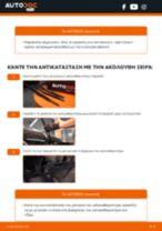 Αντικατάσταση Κυλινδράκια τροχών πίσω δεξιά ALPINA D3 (F30): οδηγίες pdf