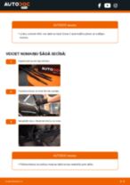 Corsa B Hatchback (S93) 1.2 i (F08, F68, M68) Stikla tīrītāja slotiņa: kā nomainīt? Pakāpeniskas rokasgrāmatas