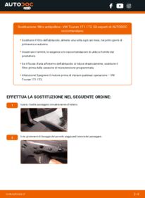 Sostituzione di Filtro Antipolline VW Touran 1 1.9 TDI