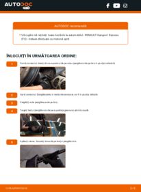 Cum să efectuați înlocuirea: Lamela stergator Renault Kangoo Express 1.5 dCi