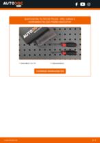Cambio Batería Start-Stop AGM, EFB, GEL, 12V OPEL bricolaje - manual pdf en línea