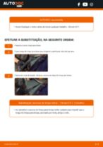 Manual online sobre a substituição de Kit De Montagem Sistema De Escape em Seat Exeo Sedan