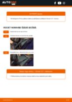 Saxo Hatchback 1.4 VTS Stikla tīrītāja slotiņa: kā nomainīt? Pakāpeniskas rokasgrāmatas