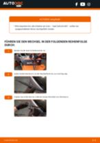 JAGUAR E-PACE Ankerblech wechseln vorne links rechts Anleitung pdf